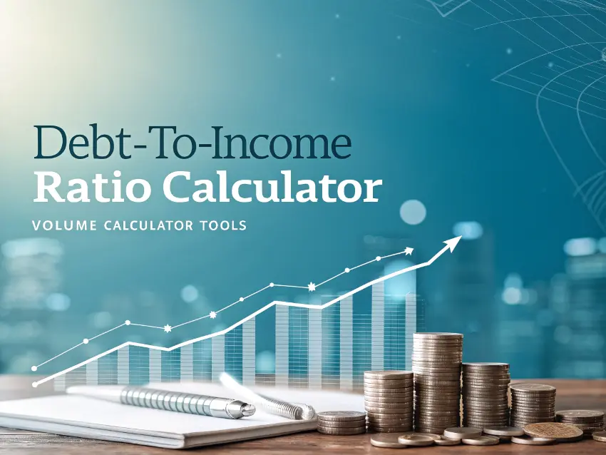 Debt-to-Income Ratio Calculator - Calculate DTI ratio